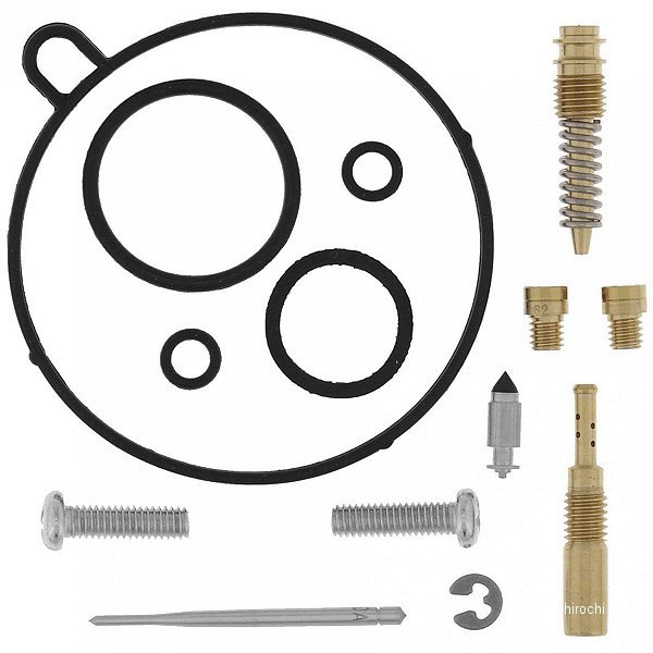 オールボールズ ALL BALLS RACING キャブレター リビルドキット 05年-06年 WR450F 343762-TR WO店の通販は