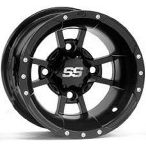 ITP ホイール SS アロイ 112 9x8 4/115 3+5 黒 372966-TR WO店