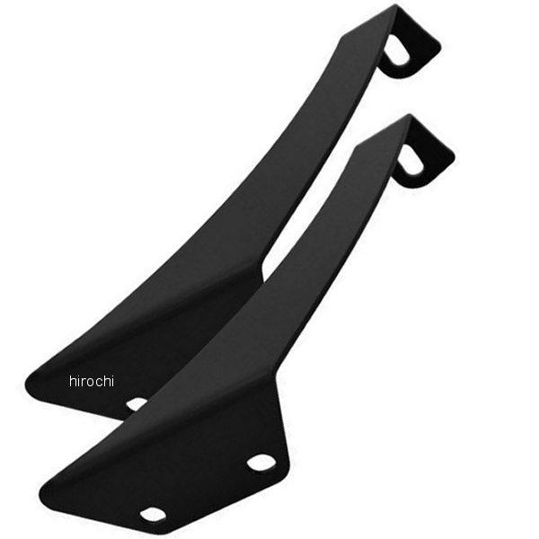 バイカーズチョイス Biker's Choice HIDDEN フェアリング サポート 04年-13年 FLTR 黒 400110-TR WO店の通販は