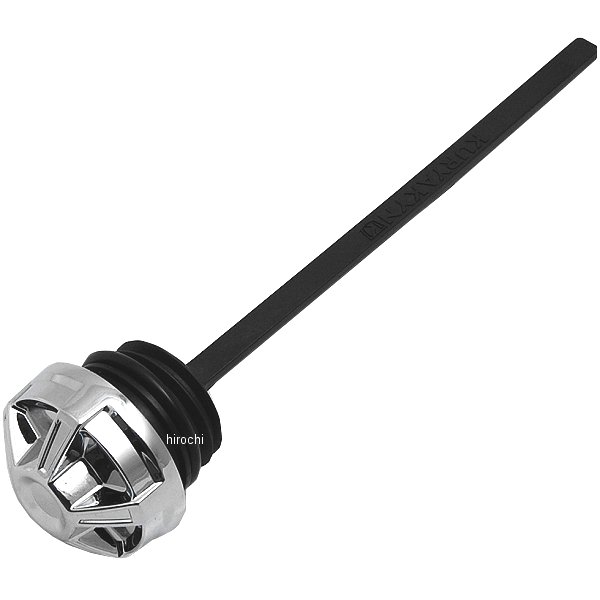 クリアキン Kuryakyn オイル ディップスティック プレシジョン 17年-20年 FLT、FLH クローム 411925-TR WO店の通販は