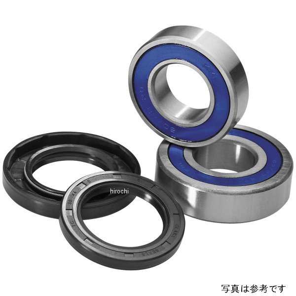 オールボールズ ALL BALLS RACING ホイールベアリングキット リア 00年-08年 RM125 413634-TR WO店の通販は