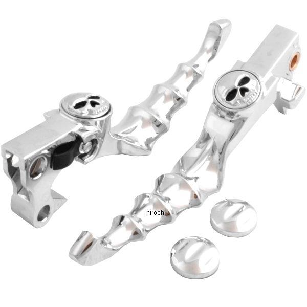 クリアキン ハーレー Chrome Levers For Yamaha kuryakyn バイク