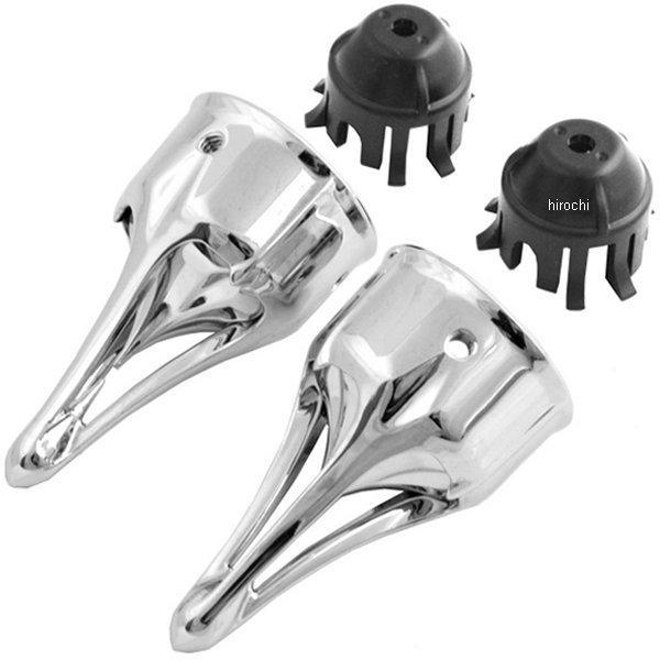 クリアキン Kuryakyn フロント アクスルナットカバー ローマン (左右ペア) 419022-TR WO店