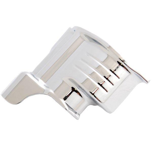クリアキン Kuryakyn スターター マウントカバー 09年-16年 FLH/FLT クローム 419108-TR WO店