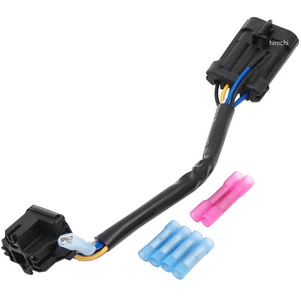 クリアキン Kuryakyn アダプターハーネス ヘッドランプ 14年以降 FLH 419709-TR WO店