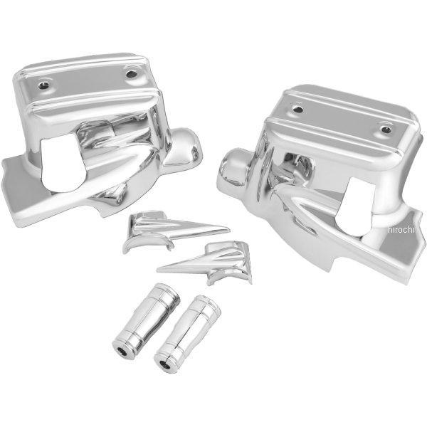 クリアキン Kuryakyn ブレーキ、クラッチ コントロール ドレスアップ キット 14年以降 FLHT、FLHX クローム 419772-TR WO店の通販は