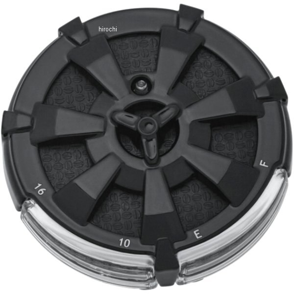 クリアキン Kuryakyn ガスキャップ LED ガソリン残量/バッテリー Alley