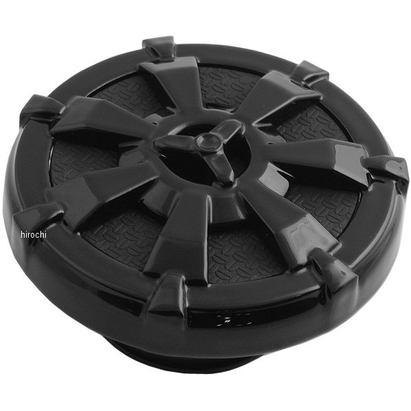 クリアキン Kuryakyn ガスキャップ ベント有り Alley Cat 96年以降 黒 419819-TR WO店の通販はその他バイクパーツ