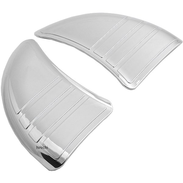 クリアキン Kuryakyn インナーフェアリング カバー 14年以降 FLH クローム (左右ペア) 419983-TR WO店の通販は