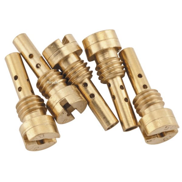 バイカーズチョイス Biker's Choice パイロットジェット ケイヒンCVキャブ用 0.50mm (5個入り) 420838-TR WO店 5,419円