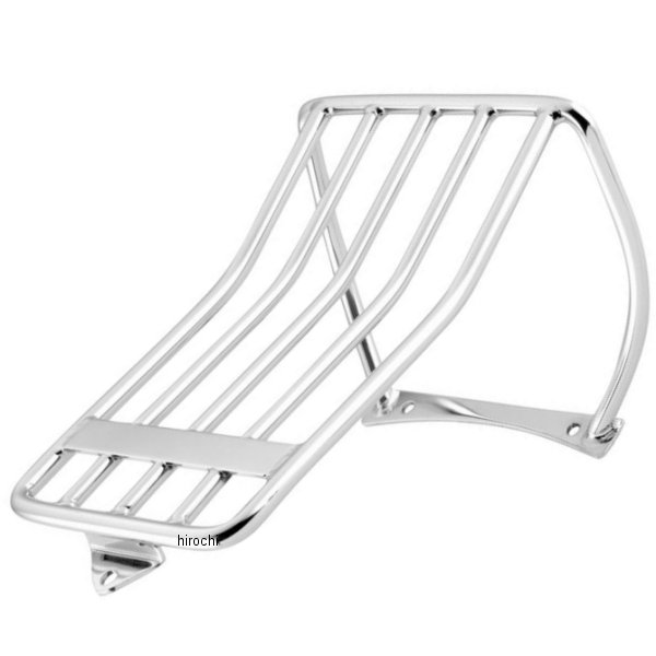 バイカーズチョイス Biker's Choice ラゲッジラック 06年-17年 FXST 200mmタイヤ ボブフェンダー 2UPシート用 クローム 482695-TR WO店の通販は