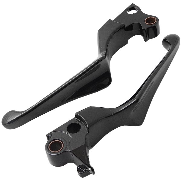 クリアキン Kuryakyn レバーセット ボスブレード 96年以降 黒 488886-TR WO店の通販は