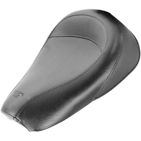 マスタング Mustang ソロ シート 96年-03年 XL 3.3ガロン 無地 489059-TR WO店