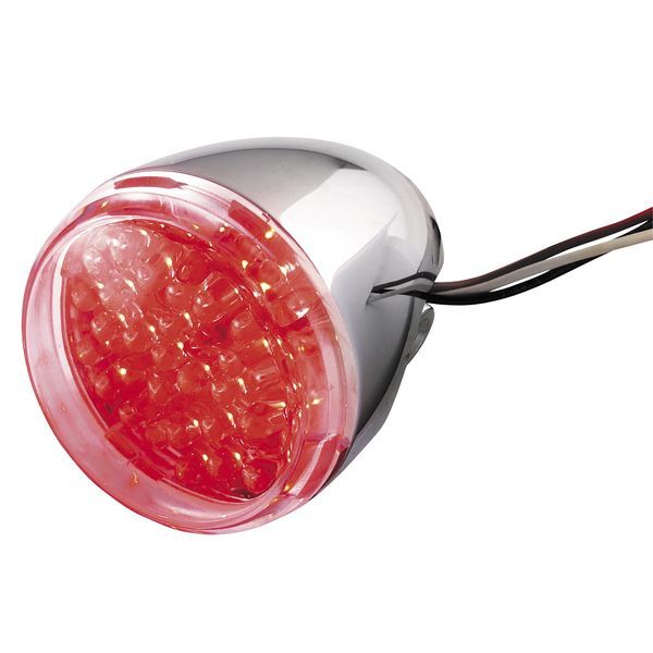 バイカーズチョイス Biker's Choice リア LED ウインカー ダブル球 赤LED 1個売り 493235-TR WO店