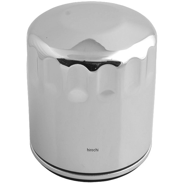 S&Sサイクル S&S Cycle オイルフィルター 84年-99年 Big Twin クローム (1個売り) 495259-TR WO店の通販は