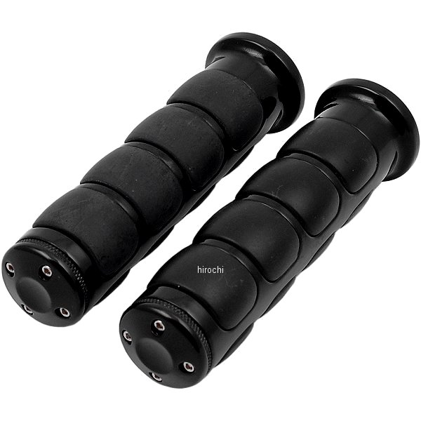 クリアキン Kuryakyn ISO グリップ 75年以降ゴールドウィング 黒 495520-TR WO店