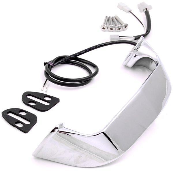 クリアキン Kuryakyn LED ライティング トランク リッド ハンドル 1個売り 01年以降 GL1800 496015-TR WO店