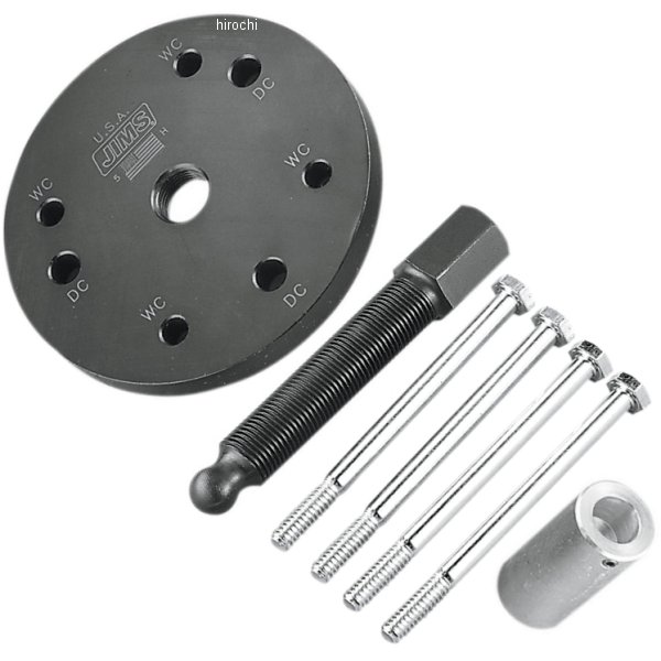 K-Kouji ページ ジムズ JIMS クラッチ ハブ プーラー 36年-90年 BigTwin 496090