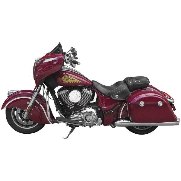 S&Sサイクル S&S Cycle エアクリーナー カバー 14年-15年 インディアン チーフ スクリプト クローム 496310-TR WO店