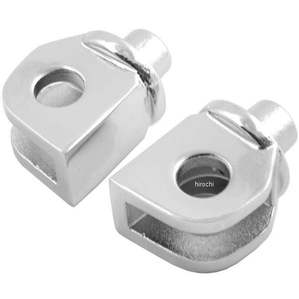 クリアキン Kuryakyn フットペグ 取付金具 スプライン 左右ペア フロント カワサキ 496312-TR WO店