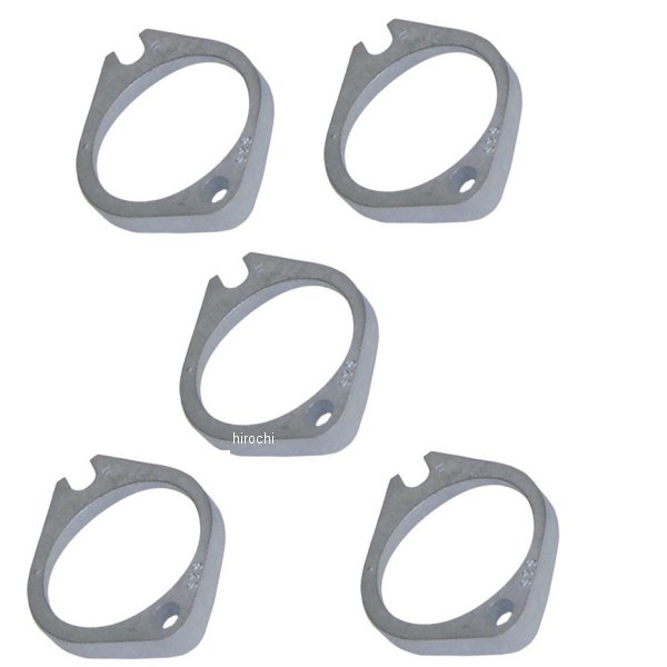 S&Sサイクル S&S Cycle マニホールド フランジ フロント側 (5個入り) 496571-TR 16-0600 WO店