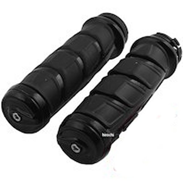 クリアキン Kuryakyn キネティック グリップ 1インチハンドル用 黒 496774-TR WO店の通販は 17,241円