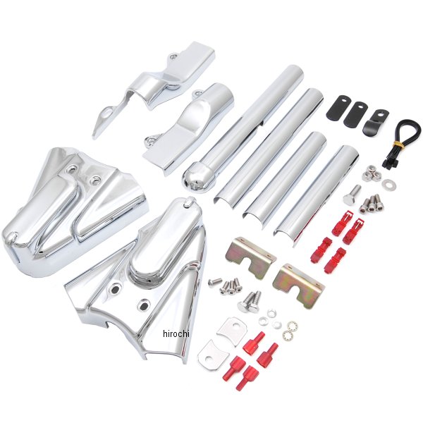 クリアキン Kuryakyn スウィングアーム カバー 00年-07年