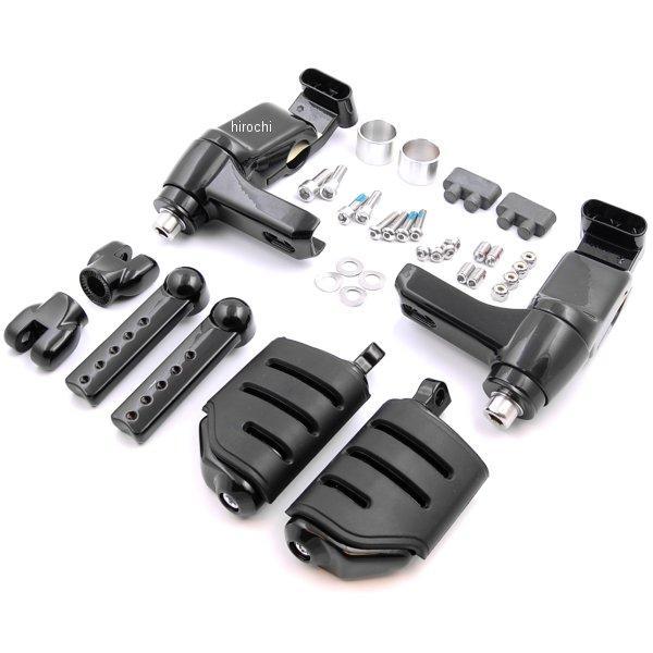 クリアキン Kuryakyn エルゴIII クルーズマウントキット トライデントデューリーISOペグ 左右ペア 黒 497029-TR WO店