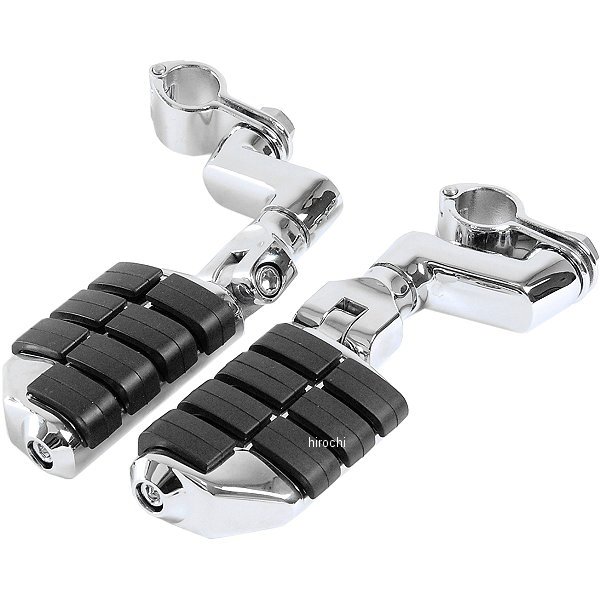 クリアキン Kuryakyn デューリー ISO-ペグとオフセット 1インチクランプ左右ペア 497309-TR WO店 33,290円
