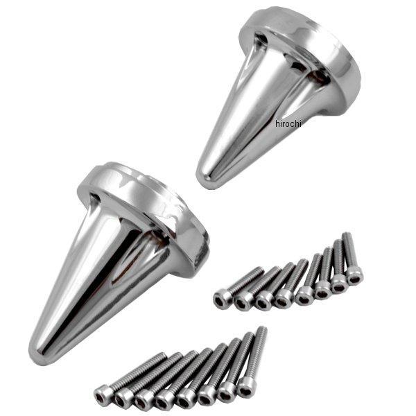 クリアキン Kuryakyn スティレット エンド キャップ ISO グリップ用(左右ペア) 497893-TR WO店