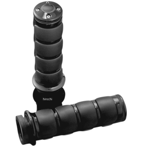 クリアキン Kuryakyn ISO グリップ スポーツバイク用 黒 498151-TR WO店