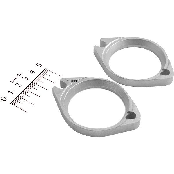 S&Sサイクル S&S Cycle マニホールド フランジ 84年-06年ハーレー 27009-86B、27010-86B 499188-TR 106-3516 WO店の通販は