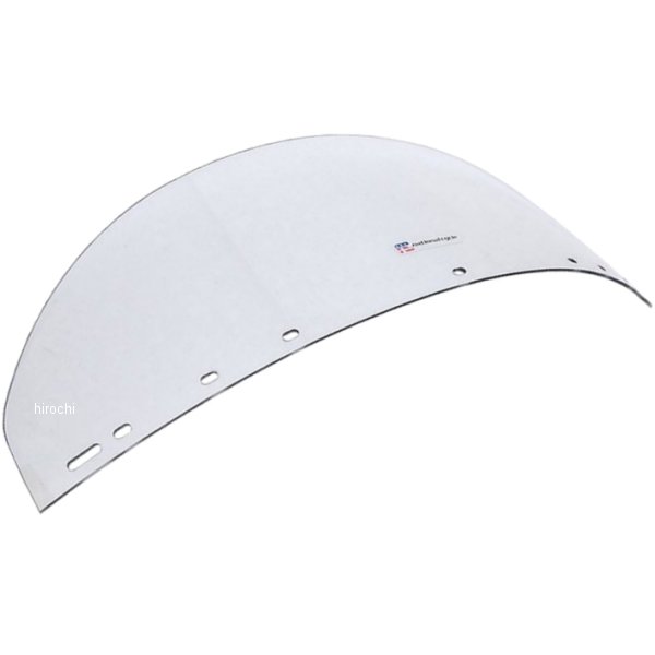 ナショナルサイクル National Cycle 純正補修用スクリーン 7インチ高 60年-85年 FLH ライトグレー 552041-TR WO店
