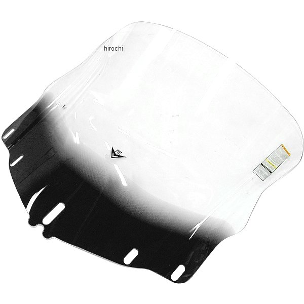ナショナルサイクル National Cycle スクリーン V Stream 01年-14年 GL1800 ベント穴なし クリア 552147-TR WO店
