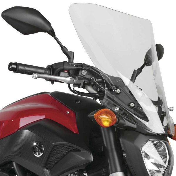 ナショナルサイクル National Cycle スクリーン V Stream FZ-07 クリア 552846-TR WO店