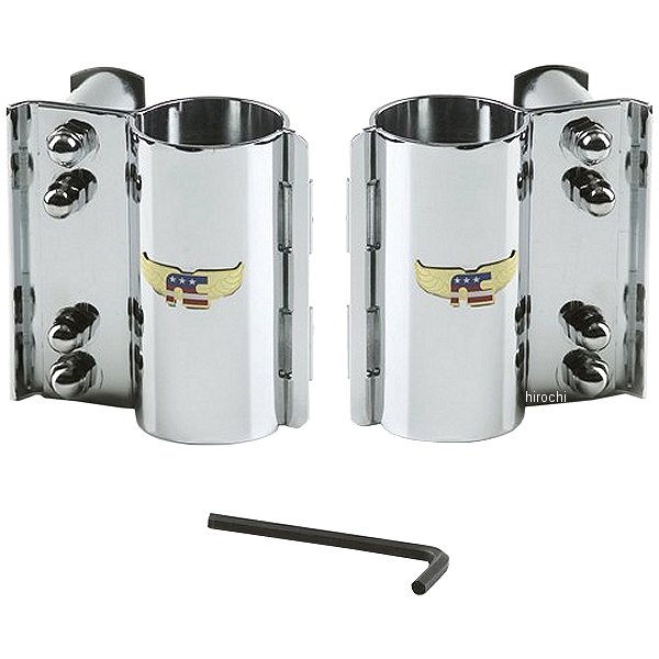 ナショナルサイクル National Cycle ウインドシールド 取付金具 FXDWG、FXST 553095-TR WO店