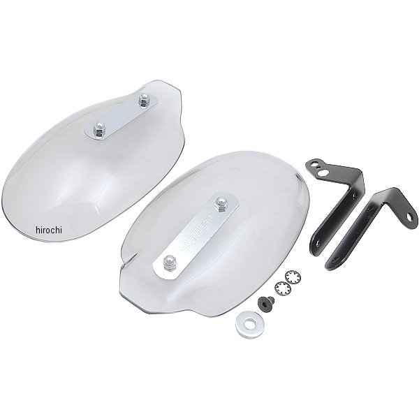ナショナルサイクル National Cycle ハンド ディフレクター 86年-17年 FLHT クリア 553168-TR WO店