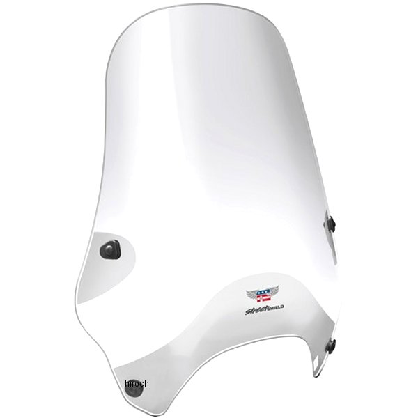 ナショナルサイクル National Cycle ストリートシールド 7/8インチ クリア 553567-TR WO店