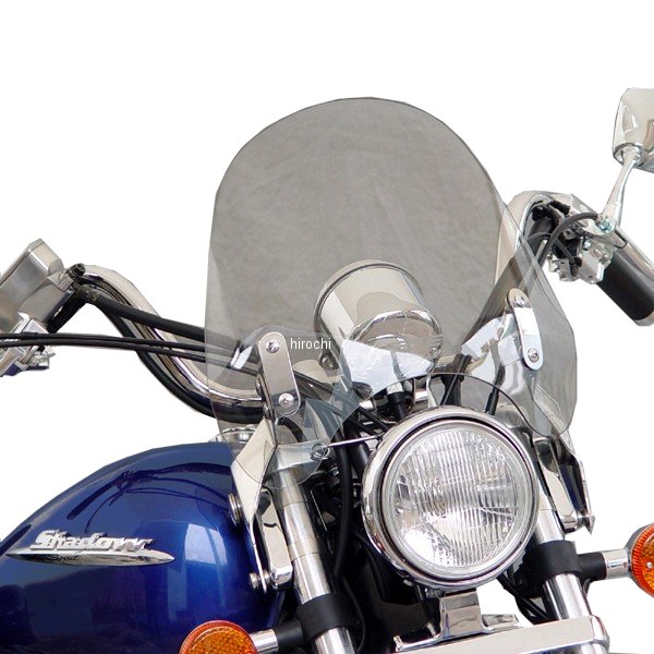 ナショナルサイクル National Cycle ウインドシールド スイッチブレード デフレクター 87年-14年 VT ライトスモーク 557854-TR WO店