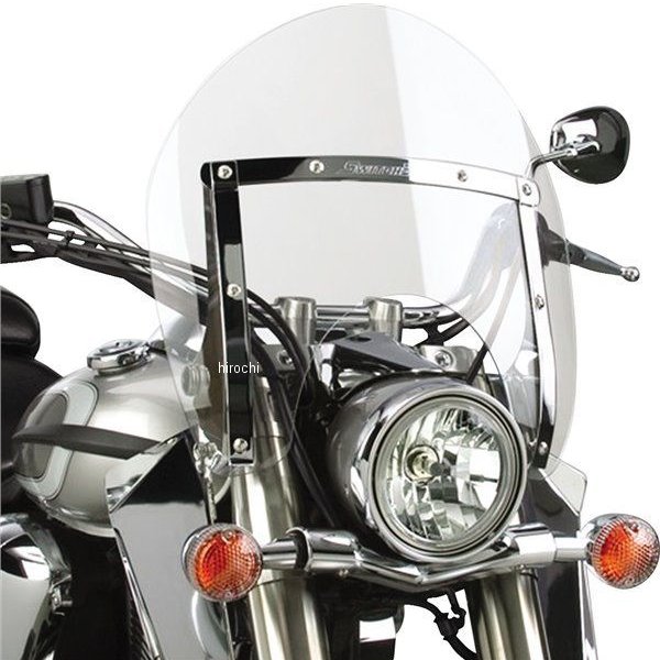 ナショナルサイクル National Cycle ウインドシールド スイッチブレード ショーティ 98年-14年 VT、XVS、M50 クリア 557861-TR WO店
