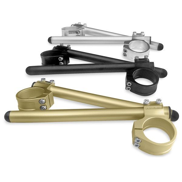 バイク用ハンドルバーライザー 50mm クリップオン チューブ ハンドル