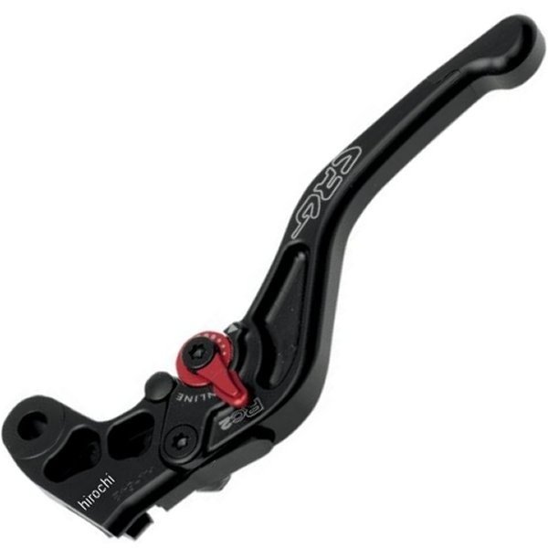 シーアールジー CRG ブレーキレバー RC2 ショート 04年-14年 FZ1、FZ09、FZ6 黒 586332-TR WO店の通販は