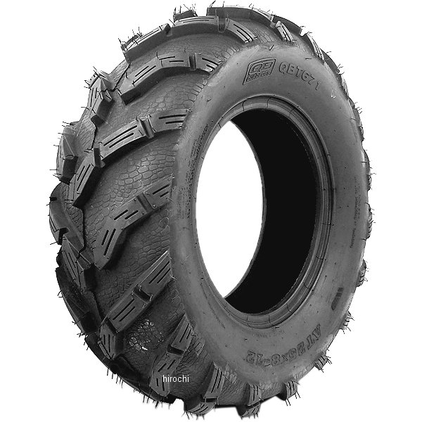 クワッドボス QUADBOSS QBT671 マッド タイヤ 25x8-12 6Ply 608981-TR WO店 14,844円