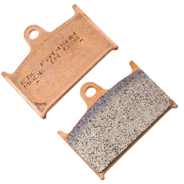 イービーシー EBC ブレーキパッド フロント 88年-97年 RF900、GSX-R750 ダブル-H シンタード 610145-TR WO店