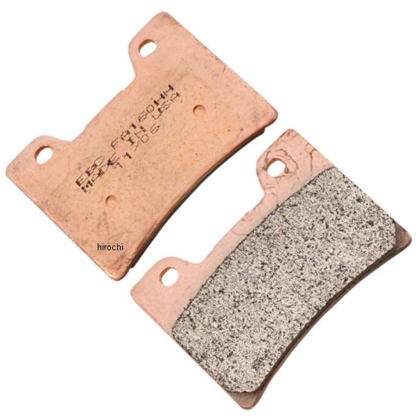 イービーシー EBC ブレーキパッド フロント 89年-90年 FZR1000、FZR600 ダブル-H シンタード 610160-TR WO店