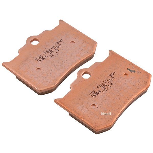 イービーシー EBC ブレーキパッド フロント 03年 インディアン Nova/ Legend シンタード 610216-TR WO店の通販は 7,526円