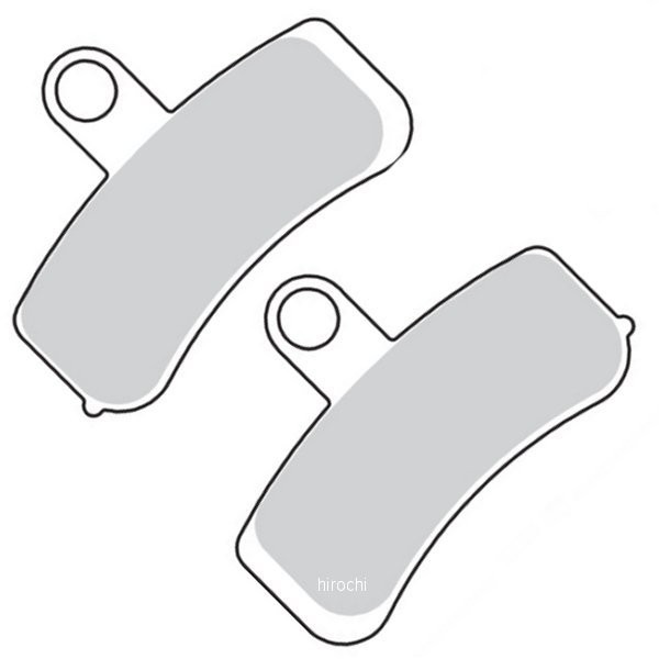 イービーシー EBC ブレーキパッド フロント 08年以降 44082-08 シンタード 612406-TR WO店の通販は