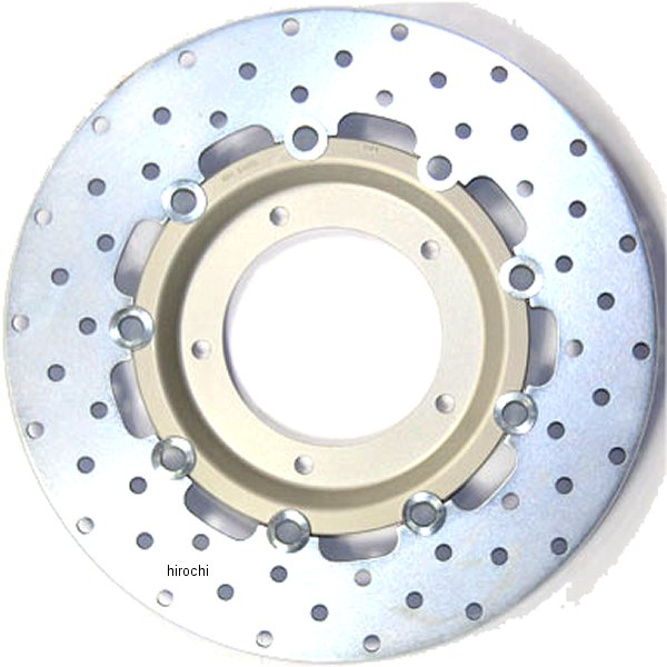 イービーシー EBC ブレーキローター 296mm 79年-81年 GL1100、CB900C、CB750F 615327-TR WO店
