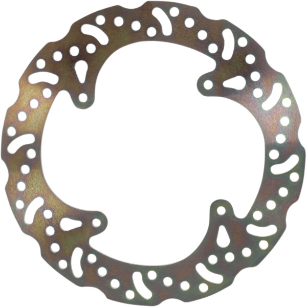 イービーシー EBC ブレーキローター スーパークロス コンツアー 直径240mm リア 02年-15年 CRF450、CRF250 スチール 615483-TR WO店