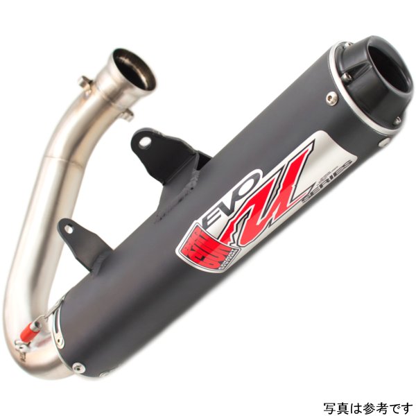 ビッグガン BIG GUN EVO Uシリーズ スリップオンマフラー 11年-14年 ポラリス RZR800 622000-TR WO店 その他バイクパーツ